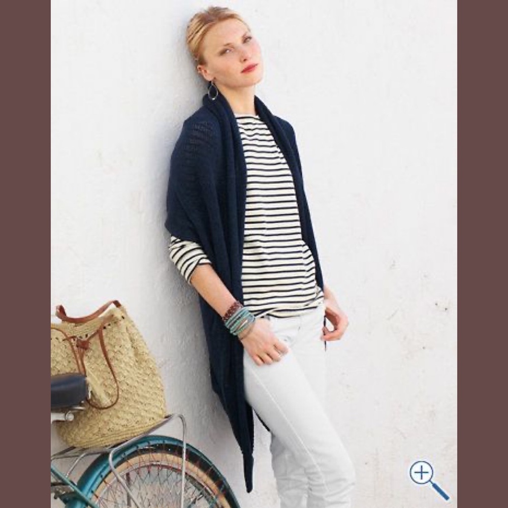 Garnet Hill Cocoon Sweater